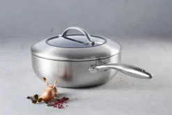 Online CTX Sauteuse m. Non-stick Belægning og Låg 26 cm/3,7 L Gryder Og Kasseroller|Pander
