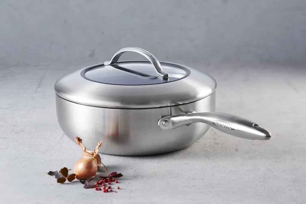 Online CTX Sauteuse m. Non-stick Belægning og Låg 26 cm/3,7 L Gryder Og Kasseroller|Pander