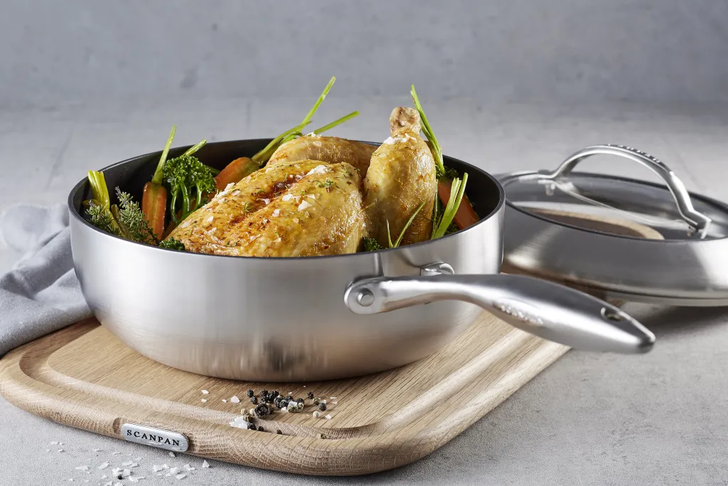 Online CTX Sauteuse m. Non-stick Belægning og Låg 26 cm/3,7 L Gryder Og Kasseroller|Pander