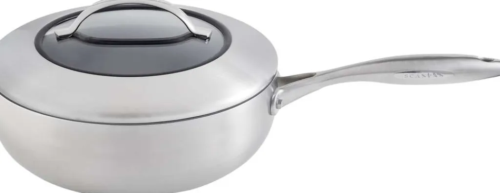 Online CTX Sauteuse m. Non-stick Belægning og Låg 26 cm/3,7 L Gryder Og Kasseroller|Pander