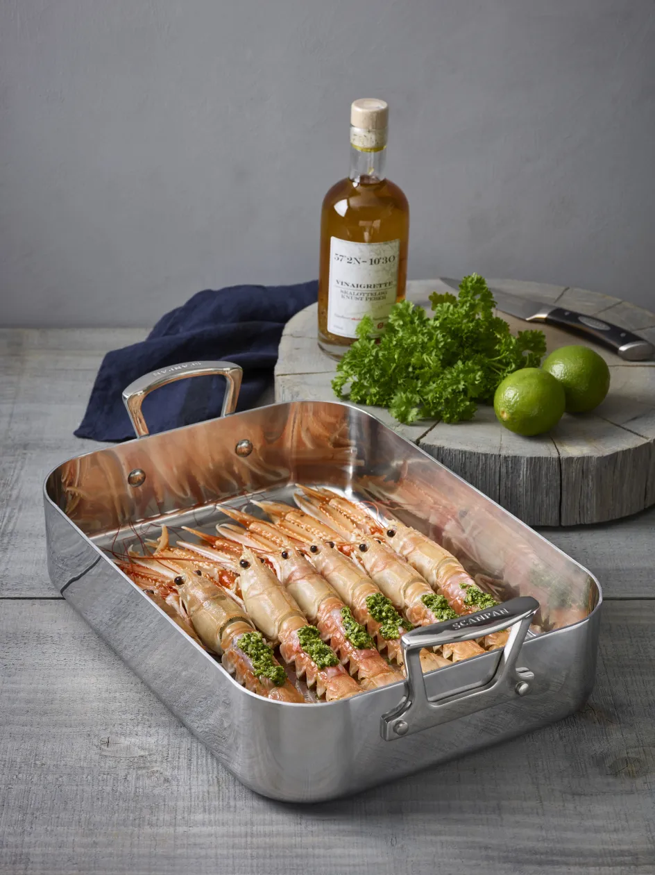 Clearance Scanpan Fusion 5 Bradepande 35x24 cm, Aluminium