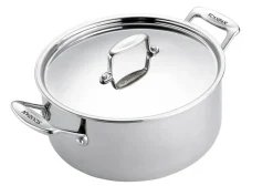 Scanpan Gryder Og Kasseroller > Fusion 5 Gryde m. Låg 24 cm/5,2 L