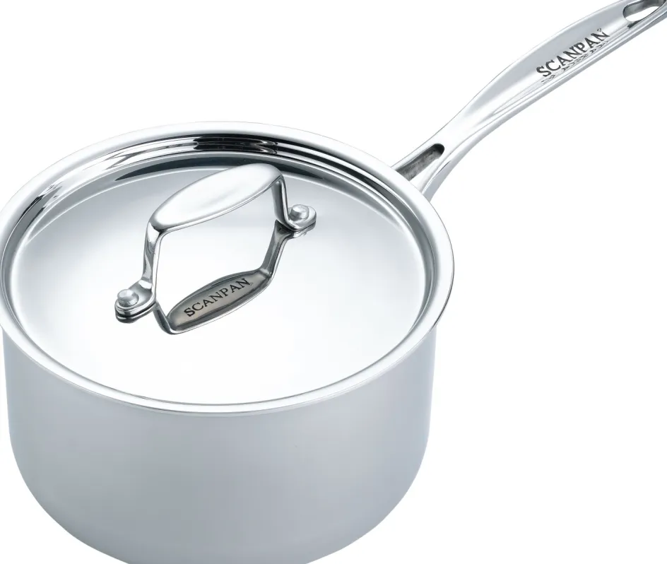 New Scanpan Fusion 5 Kasserolle m. Låg 1,3 L/14 cm