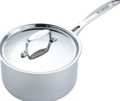 Hot Fusion 5 Kasserolle m. Låg 1,9 L/16 cm Gryder Og Kasseroller