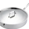 Outlet Scanpan Fusion 5 Sauterpande m. Låg 3 L/26 cm