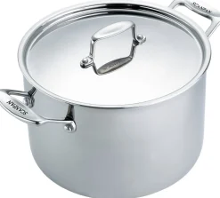 Scanpan Gryder Og Kasseroller > Fusion 5 Suppegryde m. Låg 7,6 L/24 cm