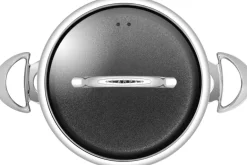 Clearance Scanpan HaptIQ Gryde m. Non-stick Belægning og Låg 24 cm/4,8 L