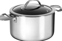 Scanpan Gryder Og Kasseroller > HaptIQ Gryde m. non-stick Belægning og Låg 20 cm/3,5 L