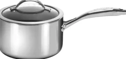 Best HaptIQ Kasserolle m. Non-stick Belægning og Låg 18 cm/2,5 L Gryder Og Kasseroller