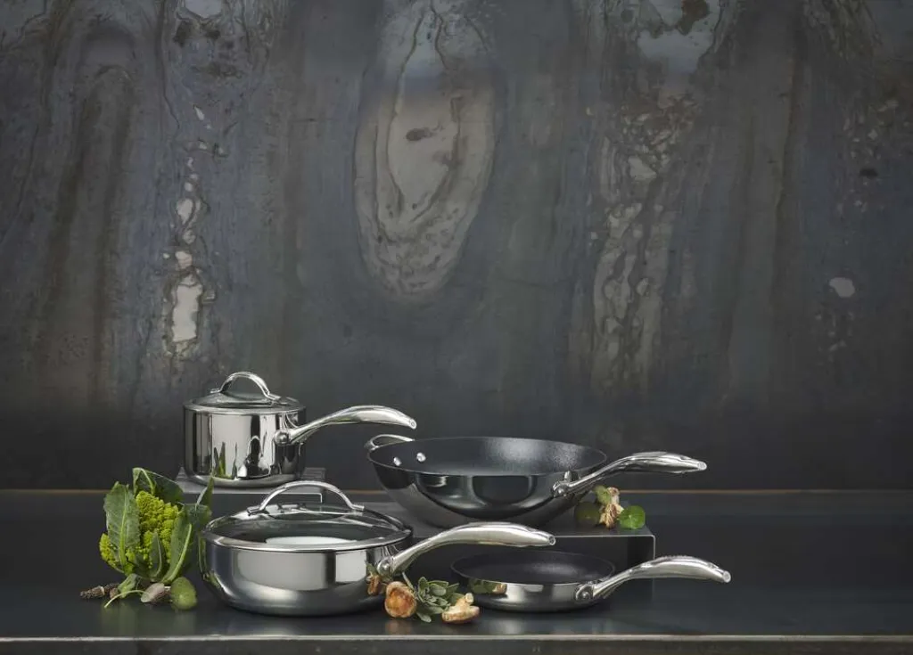 New HaptIQ Stegepande m. Non-stick Belægning Pander