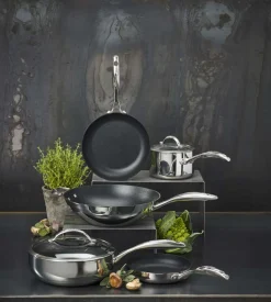 HaptIQ Wok m. Non-stick Belægning 32 cm Pander