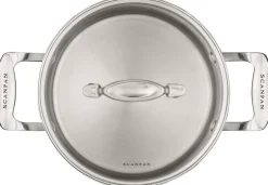 New Scanpan Impact Gryde m. Låg 20 cm/3,2 L