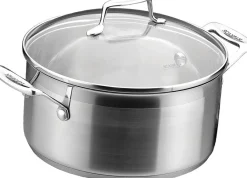 New Scanpan Impact Gryde m. Låg 22 cm/4,5 L