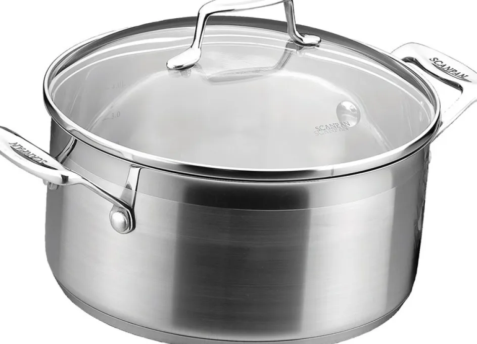 New Scanpan Impact Gryde m. Låg 22 cm/4,5 L