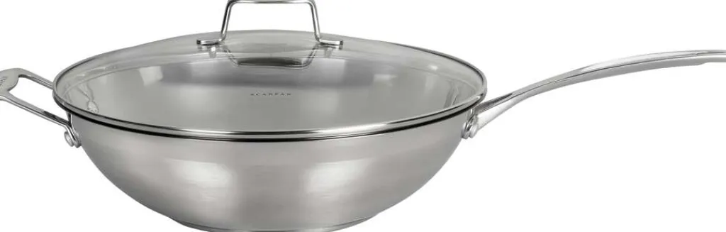 Discount Impact Wok m. Låg 32 cm Pander