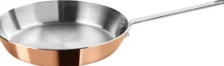 Discount Maitre D' Induktion Stegepande 28 cm, Kobber Pander