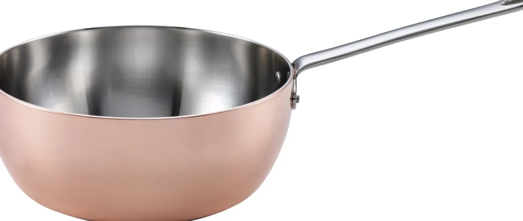 Sale Maitre D' Induktion Sauteuse 20 cm, Kobber Gryder Og Kasseroller