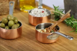 Scanpan Gryder Og Kasseroller > Maitre D' Mini Kasserollesæt m. Skiferfad 8 cl, Kobber