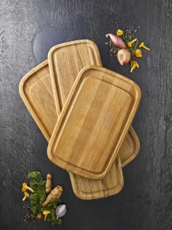 Best Scanpan Maitre D' Serveringsbræt 20x58,5 cm, Eg