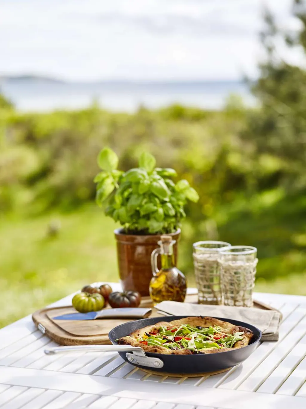 Scanpan Skærebrætter Og Serveringsbrætter > Maitre D Skærebræt 49,5x30cm, Eg
