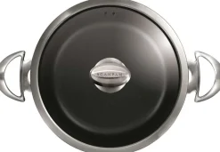 Scanpan Pro IQ Gryde m. Non-stick Belægning og Låg 26 cm/6,5 L