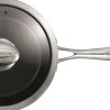 New Scanpan Pro IQ Kasserolle m. Non-stick Belæning og Låg 20 cm/ 2,5 L