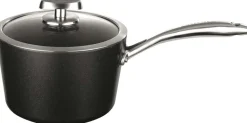 New Scanpan Pro IQ Kasserolle m. Non-stick Belæning og Låg 20 cm/ 2,5 L