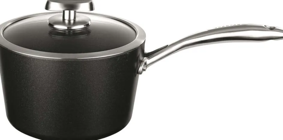 New Scanpan Pro IQ Kasserolle m. Non-stick Belæning og Låg 20 cm/ 2,5 L