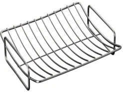 Clearance Rist til Mellem Bradepande 31x24,5 cm Tilbehør Til Gryder Og Pander