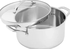 Scanpan Gryder Og Kasseroller > STS Gryde m. Låg 4,8 L/24 cm