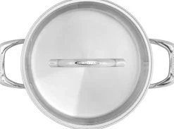 Scanpan Gryder Og Kasseroller > STS Gryde m. Låg 4,8 L/24 cm