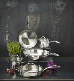 Best STS Gryde m. Låg 2,5 L/18 cm Gryder Og Kasseroller