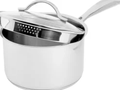 Outlet STS Kasserolle m. Låg 2,5L L/18 cm Gryder Og Kasseroller
