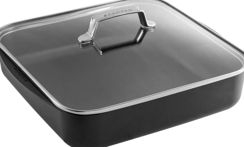 Outlet Scanpan TechnIQ Glaslåg 33x33 cm