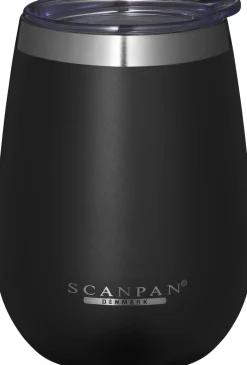 Scanpan TO GO Termokop m. Låg Premium , Sort