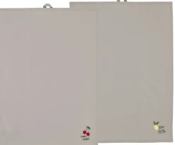 Best Bistro Viskestykke 2 stk. 50x70 cm, Køkkentekstiler