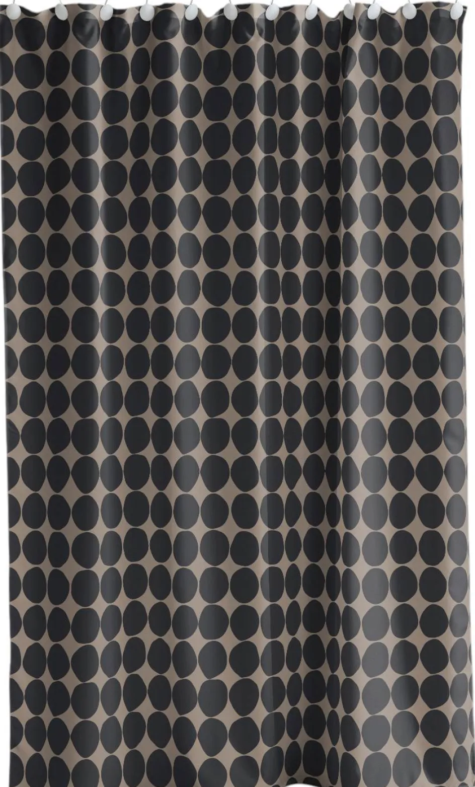 Sale Södahl Bubbles Badeforhæng 180x200 cm, Taupe