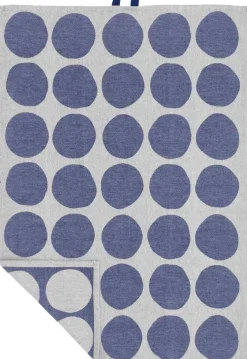 Discount Södahl Bubbles Viskestykke 2 stk. 50x70 cm, Royal Blue