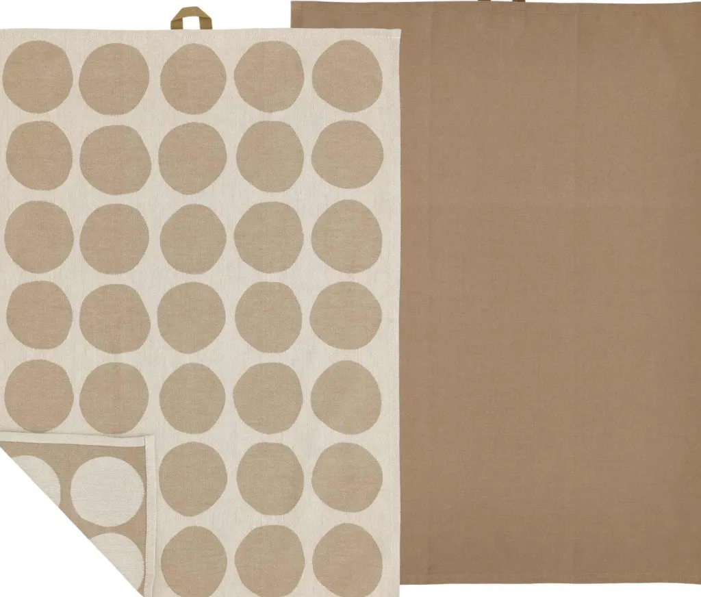 Södahl Køkkentekstiler > Bubbles Viskestykke 2 stk. 50x70 cm,
