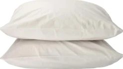 Sale Calm Pudebetræk 2 stk. 60x63 cm, Soveværelse|Puder Og Betræk