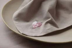 Södahl Servietter > Christmas Hearts Embroidery Stofservietter 4 stk. 40x40 cm,
