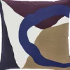 Sale Collage Pude 45x45 cm, Royal Blue Soveværelse|Puder Og Betræk