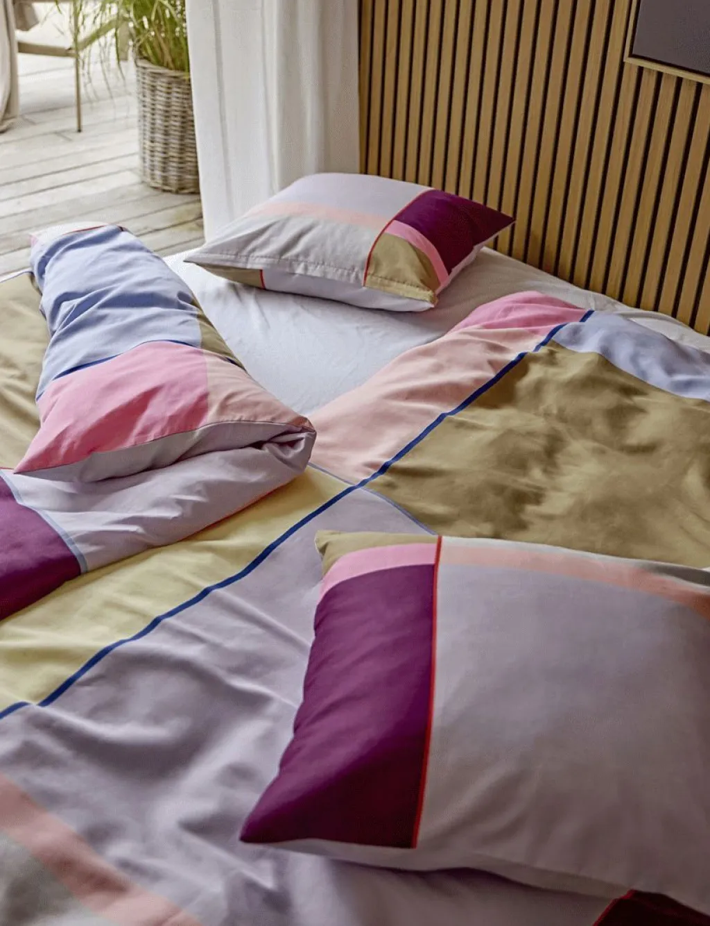 Södahl Soveværelsestekstiler > Colour Block Sengetøj ,