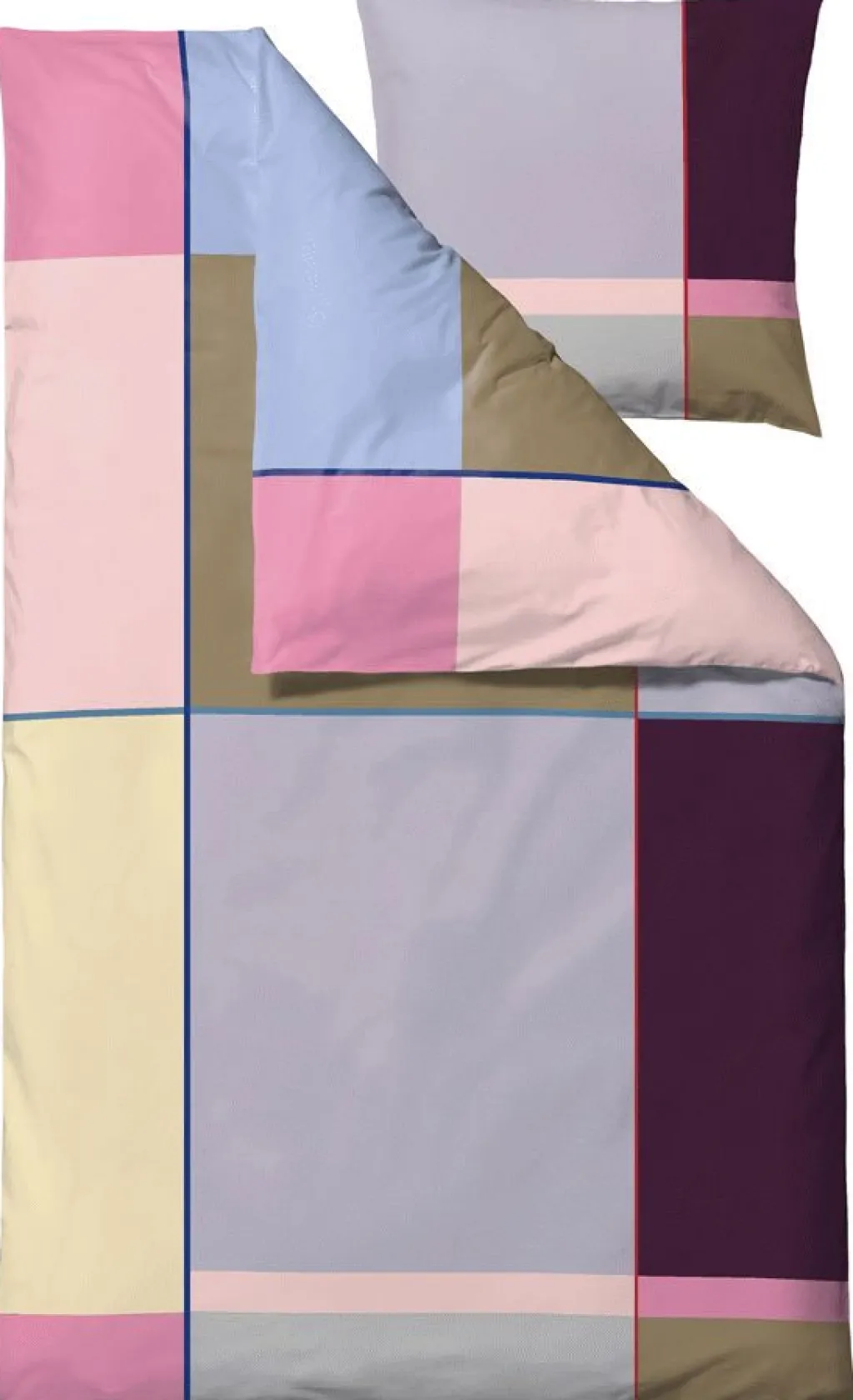 Södahl Soveværelsestekstiler > Colour Block Sengetøj ,