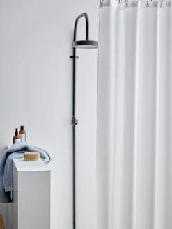 New Södahl Comfort Badeforhæng , Hvid