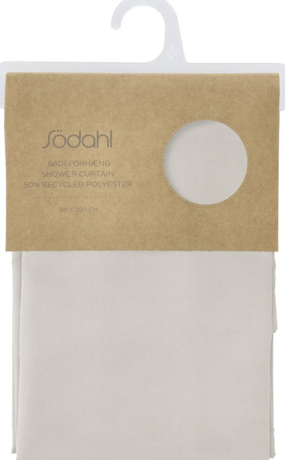 Discount Södahl Comfort Badeforhæng , Beige