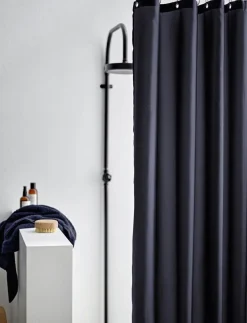 Hot Södahl Comfort Badeforhæng , Navy Blue