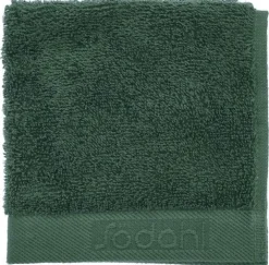 Södahl Comfort Vaskeklud 30x30 cm, Forest Green