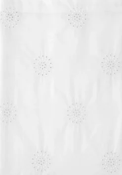 Outlet Södahl Daydream Broderie Anglaise Dug , Hvid