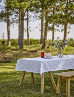 Discount Daydream Broderie Anglaise Dug , Hvid Duge